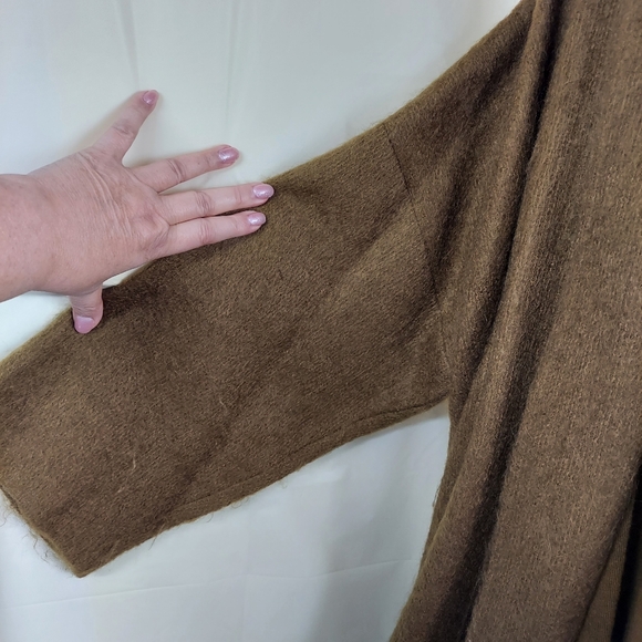 Vintage Wool Green Angora Jacket and Wool Sweater by Andrea Jovine - Picture 5 of 16